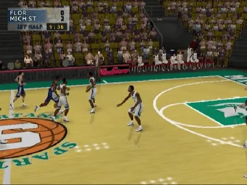 NCAA Final Four 2003 screen shot game playing